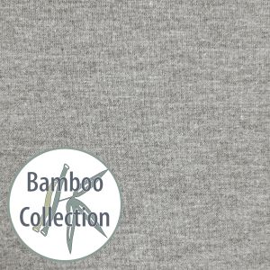 Schonbezug für my7  (ohne Vlieseinlage) | Bamboo Col. | 170 Melange mittelgrau