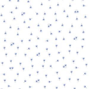 Bezug für das Original Theraline | reine Baumwolle | 195 Blümlein blau