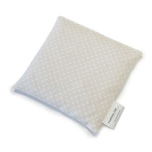 Kirschkernkissen groß | 23x26cm | 75 Punkte beige