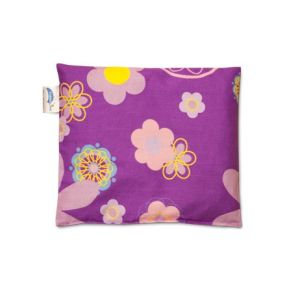 Kirschkernkissen groß | 23x26cm | 75a Retroblume pflaume