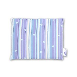 Kirschkernkissen groß | 23x26cm | 89 Streifen blau