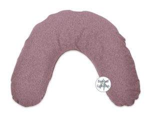 Schlaf- & Nackenkissen inkl. Bezug | Bamboo Collection | 155 Melange rosenholz