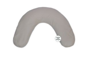 Schlaf- & Nackenkissen inkl. Bezug | Bamboo Collection | 158 Grau