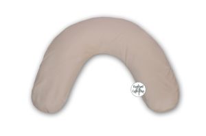 Schlaf- & Nackenkissen inkl. Bezug | Bamboo Collection | 166 Cappuccino