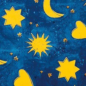 Bezug für Universalkissen L Dessin 71 "Himmel blau"