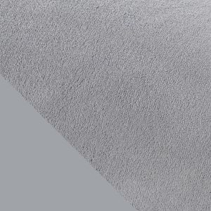 Bezug für den Plüschmond | 72 Silbergrau