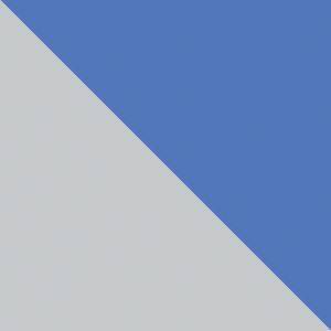 Bezug für das Original Theraline | Bio-Jersey | 95 Grau/Mittelblau