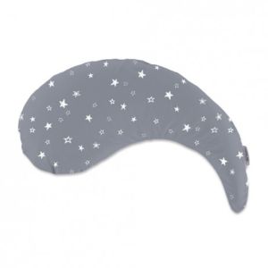 Das Yinnie Stillkissen | reine Baumwolle | 106 Sternenhimmel grau