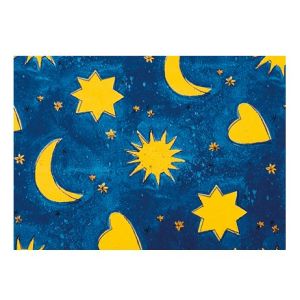 Bezug für Universalkissen M Dessin 71 "Himmel blau"