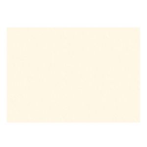 Bezug für Gesäßkissen Dessin 83 "Uni Ecru" Jersey