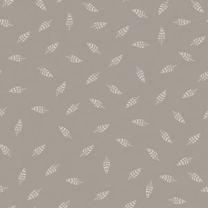 Bezug für das Original Theraline | reine Baumwolle | 131 Blättertanz taupe