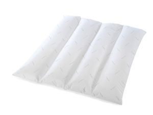 Gekammertes Beinkissen, 75x75cm