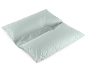 Gesäßkissen 60x70cm, PU-Inlett, THERA-RHOMB-Füllung