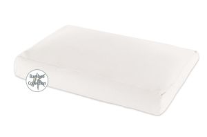 Das Kinderkopfkissen inkl. Bezug | Bamboo Collection | 168 Wolkenweiß