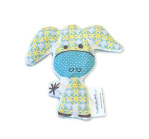 Tröstetier Esel | Kirschkernkissen | Akazia laguna türkis