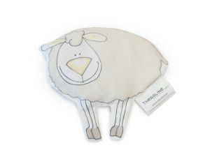 Tröstetier Schaf | Kirschkernkissen | beige