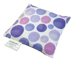 Kirschkernkissen klein | 19x19 cm | 59 Waterdots