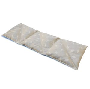 Kammer Kirschkernkissen | 55x20 cm | Blättertanz taupe