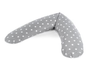 Das Komfort | reine Baumwolle | 132 Big Stars grau