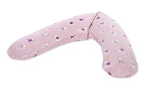 Das Komfort | reine Baumwolle | 179 Vöglein rosé