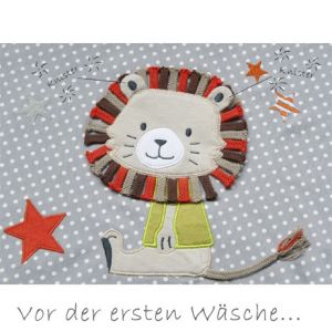 Bezug für das Original Theraline | reine Baumwolle | 26 Löwe Knistertier