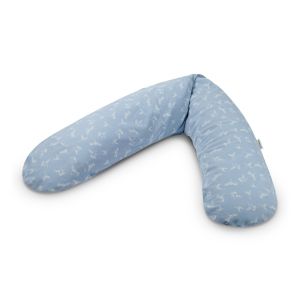 Bezug für das Original Theraline | reine Baumwolle | 139 Kolibris - Kangaroo Style Pockets