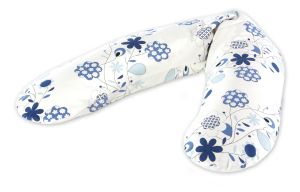 Das Original Theraline | Reine Baumwolle | 174 Blumenranke, beidseitig