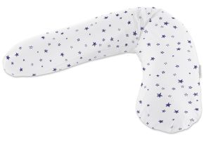 Das Original Theraline | Reine Baumwolle | 196 Sternenhimmel weiß