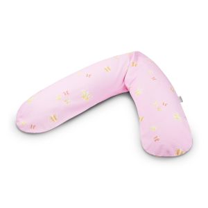 Das Original Theraline | Reine Baumwolle | 31 Schmetterling pink