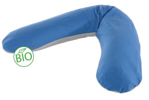 Das Original Theraline | Bio-Jersey | 95 Grau/Mittelblau