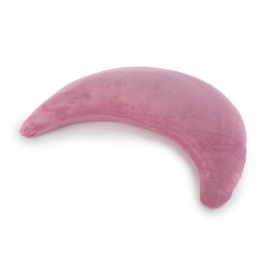 Der Plüschmond Kuschel- und Stillkissen | 76 Malve