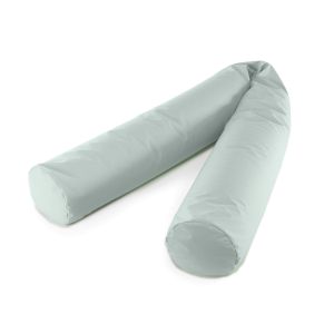 Lagerungsrolle XL extra groß, PU-Inlett, abwaschbar, pastellgrün, 220x20cm