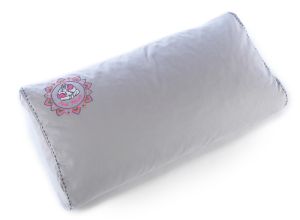 Soul Pillow Kissen inkl. Bezug Dessin 129 "Uni grau" 