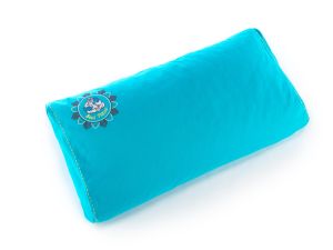 Soul Pillow Kissen inkl. Bezug Dessin 130 "Uni petrol" 