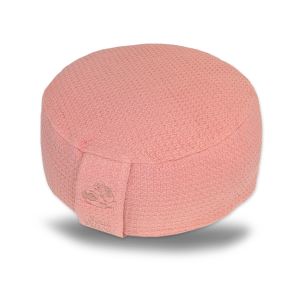 Soul Pillow Meditationskissen & Yogakissen | Feinstrick | 201 Pfirsichrosa 