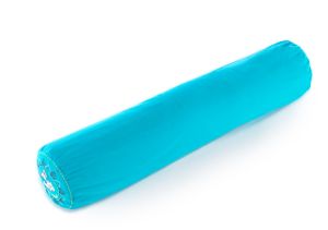 Soul Pillow Rolle groß inkl. Bezug Dessin 130 "Uni petrol" 