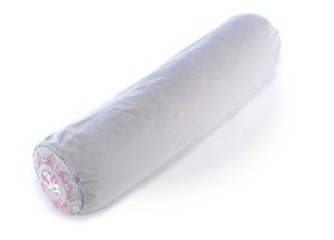 Soul Pillow Rolle klein inkl. Bezug Dessin 129 "Uni grau" 