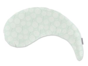 Das Yinnie Stillkissen | reine Baumwolle | 163 Pusteblume zartgrün