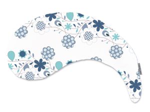 Das Yinnie Stillkissen | reine Baumwolle | 57 Blumenranke